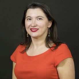 Dr. Mirela Oliva Professor, Philosophy