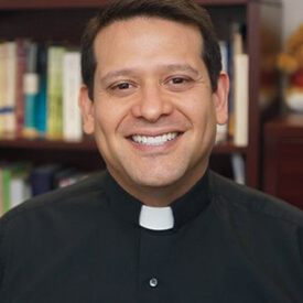 Fr. Dempsey Rosales Acosta Interim President