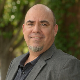 Dr. Andres Garcia Instructor; Director of Dissertation Procedures