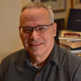Dr. Anthony Joseph Professor of History: Director of the MLA Program