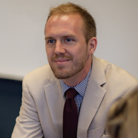 Dr. Martin Lockerd Division Dean of Core and Centers for Excellence; Director, Core Fellows; Assistant Director of Irish Studies; Associate Professor of English