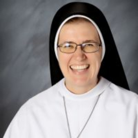 Sr. Maria Frassati Jakupcak Assistant Professor of English and Core Fellow