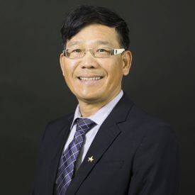 Dr. Joe Ueng Tenured Professor of Finance; Chair, Economics and Finance