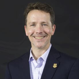 Dr. Hans Stockton – Associate Vice President, International Relations & Engagement