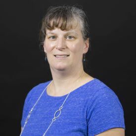 Dr. Michelle Steiger Tenured Professor; Chair of Chemistry and Biochemistry