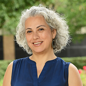 Dr. Maia Larios-Sanz Associate Division Dean for Natural Sciences, Engineering and Mathematics; Tenured Professor; Chair, Biology; Cullen Trust/ Harry K. Smith Chair in Biology