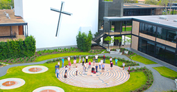 Labyrinth and Chapel of St. Basil