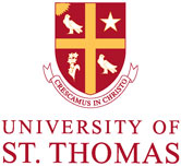 University of St. Thomas Houston vertical logo