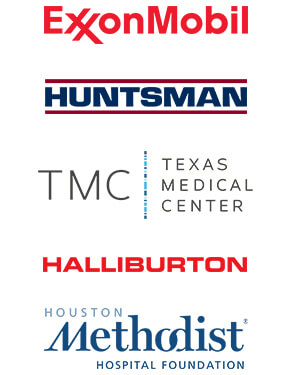 University of St. Thomas - Houston - company logos where chemistry majors have interned