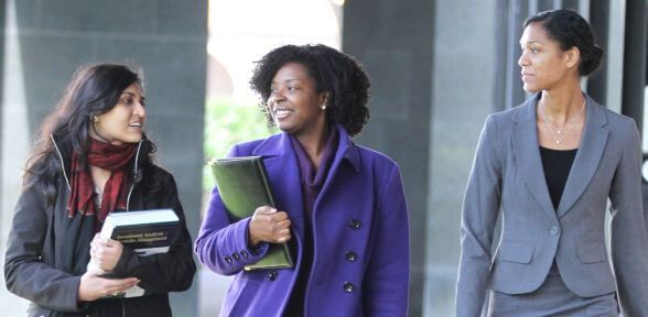MBA degree program class at the University of St. Thomas in Houston, Texas