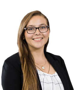 Quote about research at the University of St. Thomas - Houston from biochemistry major Ana Hernandez