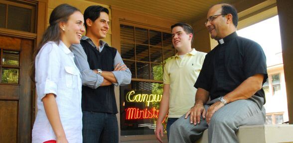 Campus Ministry at Catholic University of St. Thomas in Houston, Texas