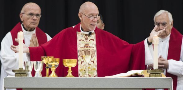 Mass of the Holy Spirit at University of St. Thomas in Houston, Texas