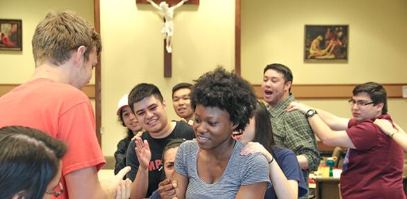 University of St. Thomas Houston Catholic campus ministry retreat
