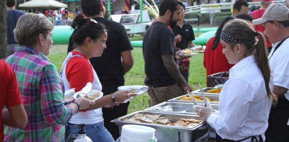 St. Augustine's Oktoberfest at the University of St. Thomas in Houston, Texas
