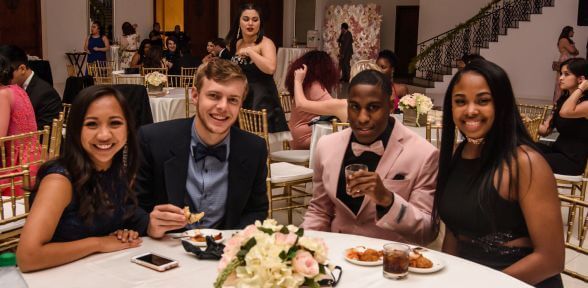 University of St. Thomas Houston, Texas spring formal event