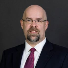 Dr. Christopher Evans - Dean, School of Arts and Sciences, and Professor of Theology