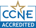 CCNE Accreditation logo
