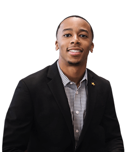 Jakobi Nunn, University of St. Thomas - Houston business major, entrepreneurship minor