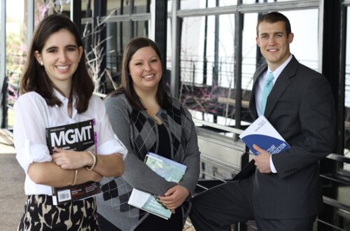 University of St. Thomas - Houston Management and Marketing Majors