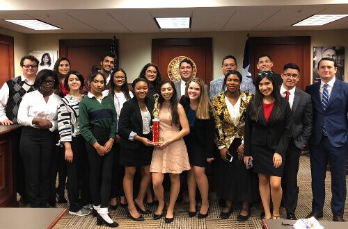 University of St. Thomas - Houston Mock Trial team
