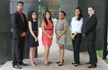 University of St. Thomas - Houston student government members