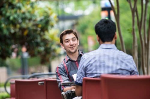 Math majors at the University of St. Thomas - Houston