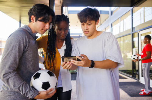 Students-Walking