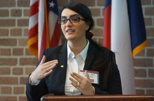 Female undergraduate Bachelor of Business Administration student at University of St. Thomas - Houston Cameron School of Business