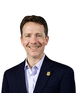 Dr. Hans Stockton, Associate Vice President for International Relations and Engagement