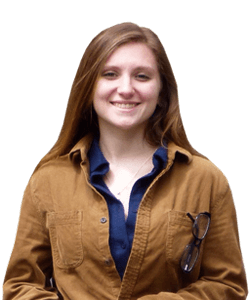 Caprice Erickson  B.A. History, Irish Studies and Russian Studies, 2016