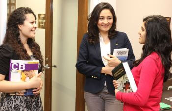 Three University of St. Thomas - Houston MBA Master of Business Administration students talk