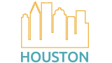 Houston buildings icon