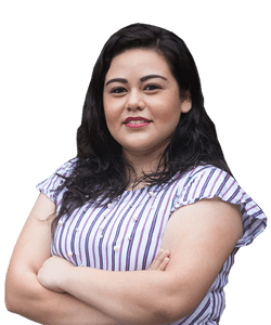 Anathalie Lopez, Nursing major and first-generation college student