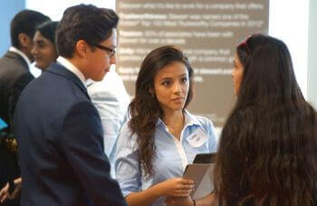 University of St. Thomas - Houston MSF Master of Science in Finance students networking