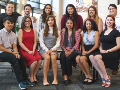 Resident advisers at University of St. Thomas in Houston, TX
