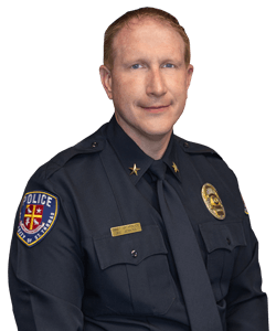 Chief H.E. Jenkins, Chief of Police, University of St. Thomas