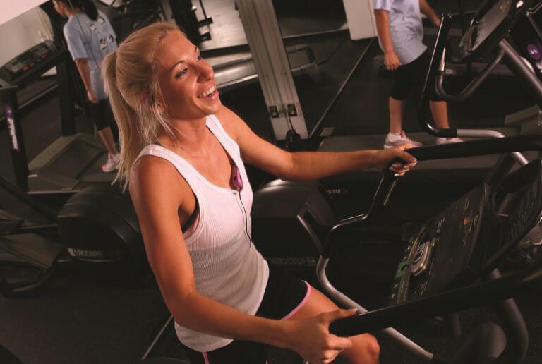 Cardio room