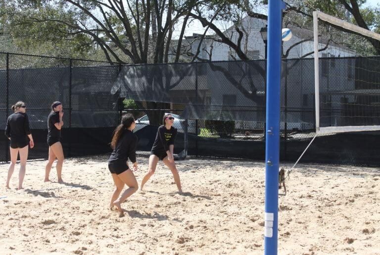 Sand volleyball