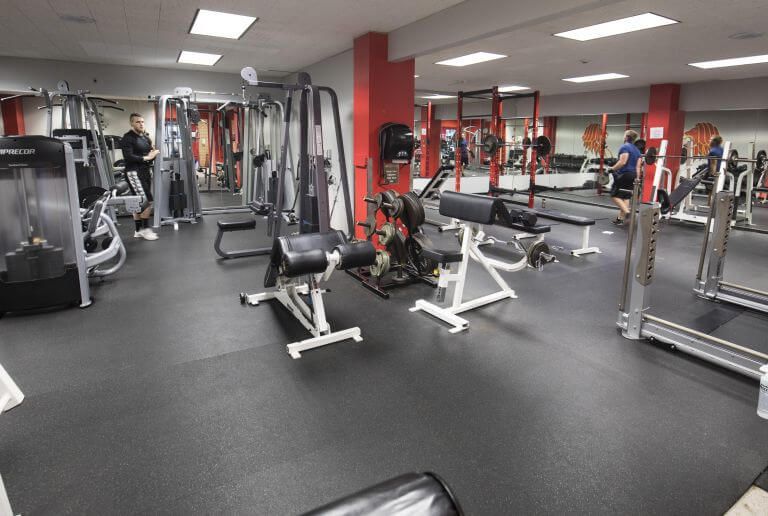 Weight room