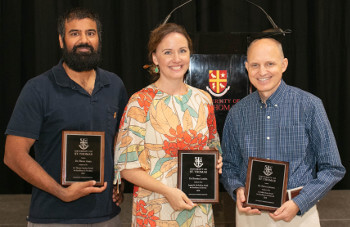 University of St. Thomas - Houston faculty members receive awards