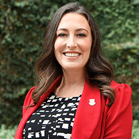 Courtney West, MAFC ‘23, Director of Development
