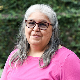 Maria Quintero ‘81 Stewardship and Budget Coordinator