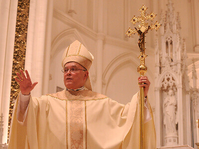 Most Reverend Charles J. Chaput Order of Friars Minor Capuchin Archbishop of Philadelphia endorses UST Houston MA in John Paul II Studies Program