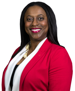 Dr. Nicole McZeal Walters, Dean of the Associates of Applied Science Program
