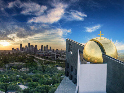 Chapel of St. Basil - University of St. Thomas - Houston, TX