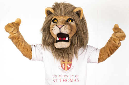 Apply to Be Lenny the Lion, University of St. Thomas - Houston mascot