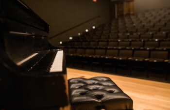 University of St. Thomas - Houston Cullen Hall view from stage