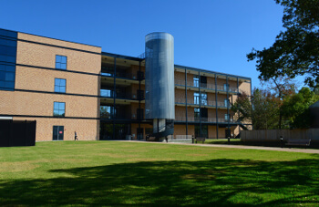 Center for Science and Health Professions Lawn at University of St. Thomas - Houston