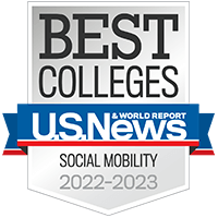 University of St. Thomas in Houston, Texas named one of the best colleges for social mobility by U.S. News and World Report